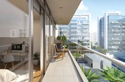 Apartment - Studio - 1 Bathroom for sale in Azizi Mirage - Dubai Studio City - Dubai