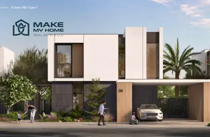 فيلا - 4 غرف نوم - 4 حمامات للبيع في سيرينيتي - هافن باي الدار - دبي لاند - دبي