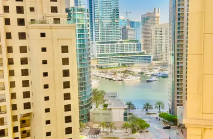 Apartment - 1 Bedroom - 2 Bathrooms for sale in Rimal 2 - Rimal - Jumeirah Beach Residence - Dubai