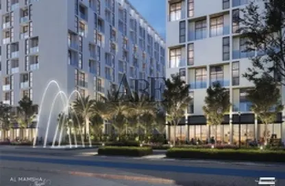 Apartment - Studio - 1 Bathroom for sale in Hamsa - Al Mamsha - Muwaileh - Sharjah