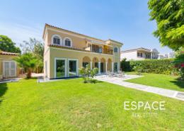 Villa - 5 bedrooms - 5 bathrooms for sale in Family Villas - Green Community West - Green Community - Dubai
