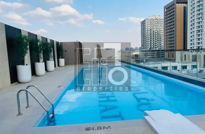 شقة - غرفة نوم - 2 حمامات للبيع في بن غاطي جالاكسي تاور ب - بن غاطي جالاكسي - منطقة 11 - قرية الجميرا سركل - دبي