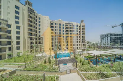 Apartment - 2 Bedrooms - 2 Bathrooms for rent in Jadeel 2 - Madinat Jumeirah Living - Umm Suqeim - Dubai