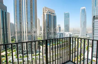 Apartment - 1 Bedroom - 1 Bathroom for rent in Creek Crescent - Dubai Creek Harbour (The Lagoons) - Dubai
