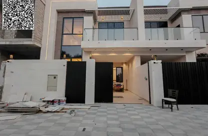 Villa - 4 Bedrooms - 5 Bathrooms for sale in Al Yasmeen 1 - Al Yasmeen - Ajman