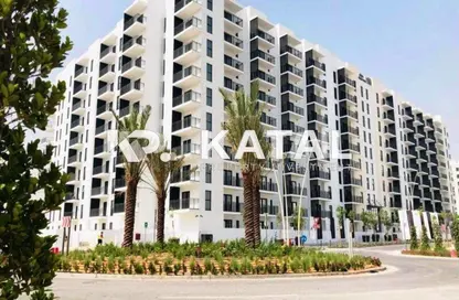 Apartment - Studio - 1 Bathroom for sale in Waters Edge - Yas Island - Abu Dhabi