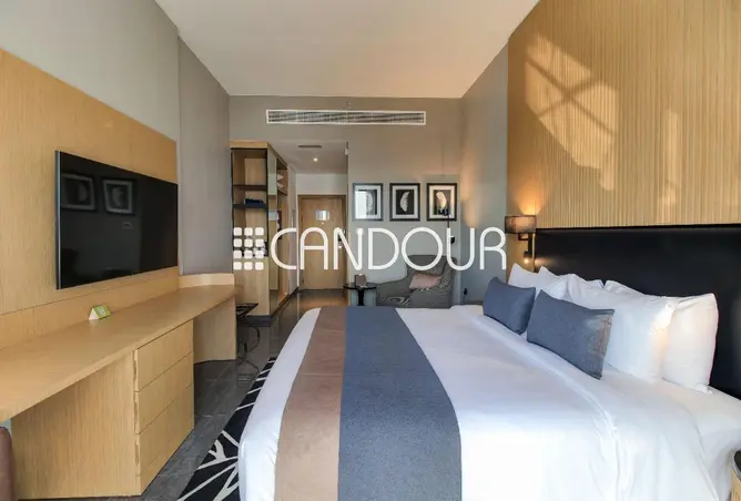 Apartment - 1 Bathroom for sale in Sky Bay Hotel - Business Bay - Dubai
