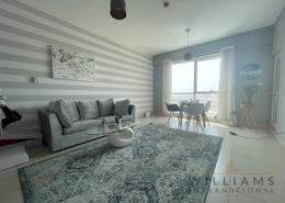 Living / Dining Room image for: Apartment - 1 bedroom - 1 bathroom for sale in Tanaro - The Views - Dubai, Image 1