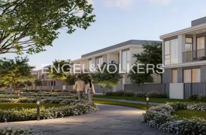 Townhouse - 3 Bedrooms - 4 Bathrooms for sale in Greenway 2 - EMAAR South - Dubai South (Dubai World Central) - Dubai