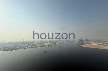 شقة - 2 غرف نوم - 2 حمامات للايجار في كريك ايدج تاور 2 - كريك إيدج - ميناء خور دبي (ذا لاجونز) - دبي