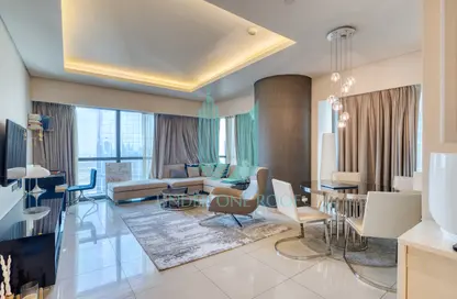 Apartment - 2 Bedrooms - 2 Bathrooms for sale in Paramount Tower Hotel  and  Residences - Business Bay - Dubai