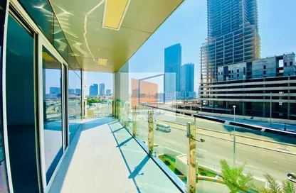 Balcony image for: Apartment - 2 Bedrooms - 3 Bathrooms for sale in The Boardwalk Residence - Shams Abu Dhabi - Al Reem Island - Abu Dhabi, Image 1