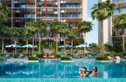 Apartment - 2 Bedrooms - 3 Bathrooms for sale in Elm at Park Five - Dubai Production City (IMPZ) - Dubai