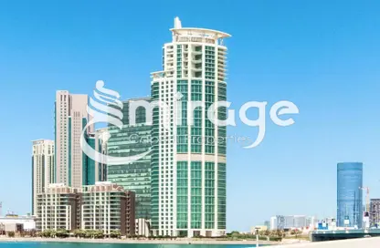 شقة - غرفة نوم - 2 حمامات للبيع في برج راس الخيمة - مارينا سكوير - جزيرة الريم - أبوظبي