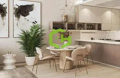 Dining Room image for: Apartment - 2 Bedrooms - 3 Bathrooms for sale in Millennium Talia Residences - Al Furjan - Dubai, Image 1
