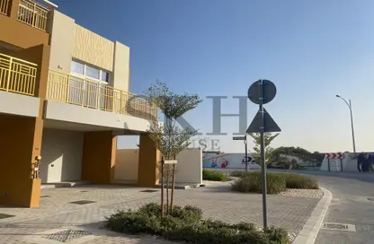 Outdoor Building image for: Villa - 3 Bedrooms - 4 Bathrooms for sale in Aquilegia - Damac Hills 2 - Dubai, Image 1