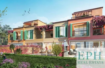 تاون هاوس - 4 غرف نوم - 3 حمامات للبيع في نايس - داماك لاجونز - دبي