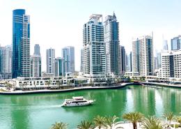 Apartment - 1 bedroom - 2 bathrooms for rent in Bonaire Tower - Park Island - Dubai Marina - Dubai