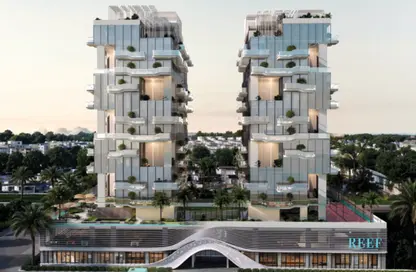 Apartment - 1 Bedroom - 2 Bathrooms for sale in Reef 999 - Al Furjan - Dubai