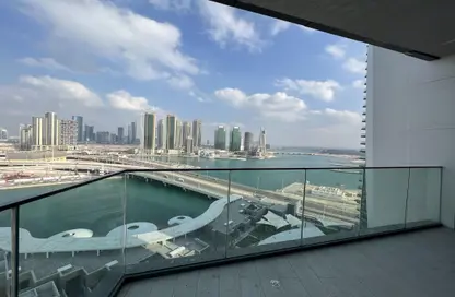 شقة - 3 غرف نوم - 5 حمامات للايجار في برج الواجهة البحرية A - أبراج سكنية على الواجهة البحرية - منطقة النادي السياحي - أبوظبي