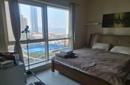 شقة - 1 حمام للايجار في رويال أوشيانيك - دبي مارينا - دبي