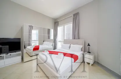 Apartment - Studio - 1 Bathroom for rent in Madison Residency - Barsha Heights (Tecom) - Dubai