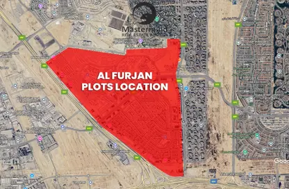 Land - Studio for sale in Al Furjan - Dubai