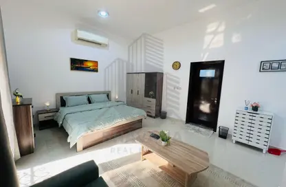 Apartment - Studio - 1 Bathroom for rent in Khalifa City A Villas - Khalifa City A - Khalifa City - Abu Dhabi