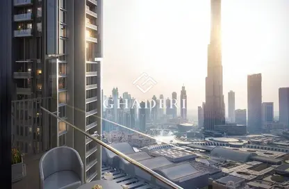 شقة - 3 غرف نوم - 4 حمامات للبيع في برج فيدا دبي مول 1 - فيدا ريزيدنس دبي مول - دبي وسط المدينة - دبي