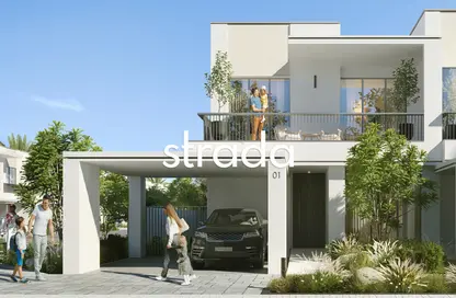 Townhouse - 3 Bedrooms - 4 Bathrooms for sale in Elora - The Valley - Dubai