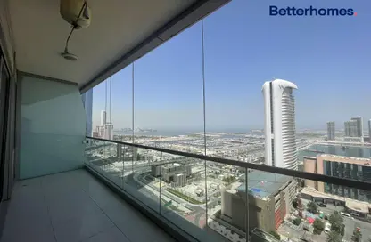 Apartment - 2 Bedrooms - 4 Bathrooms for rent in Ocean Heights - Dubai Marina - Dubai