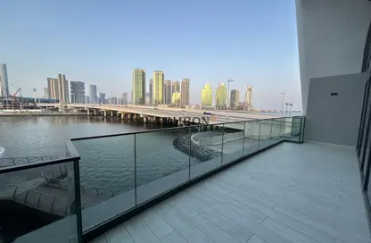 Apartment - 4 Bedrooms - 6 Bathrooms for rent in Waterfront Residential Towers - Tourist Club Area - Abu Dhabi