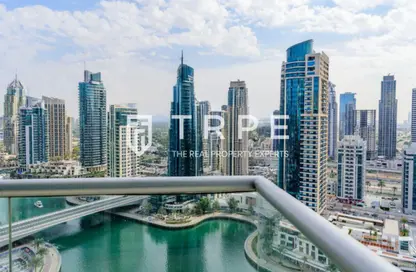 Apartment - 2 Bedrooms - 3 Bathrooms for rent in Fairfield Tower - Park Island - Dubai Marina - Dubai