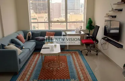 Apartment - 1 Bedroom - 1 Bathroom for rent in New Al Taawun Road - Al Taawun - Sharjah