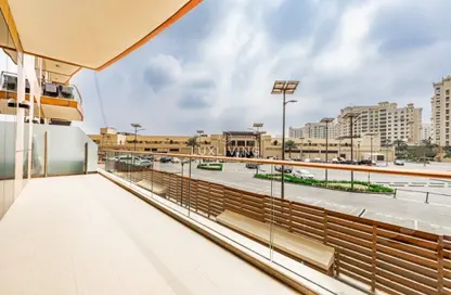 Apartment - 1 Bedroom - 2 Bathrooms for rent in Amber - Tiara Residences - Palm Jumeirah - Dubai