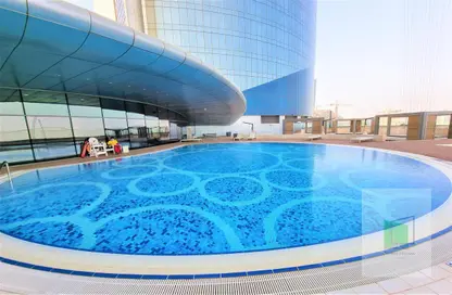 Apartment - 1 Bedroom - 2 Bathrooms for rent in Etihad Tower 4 - Etihad Towers - Corniche Road - Abu Dhabi