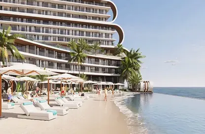 Apartment - 2 Bedrooms - 3 Bathrooms for sale in JW Marriott Residences - Al Marjan Island - Ras Al Khaimah