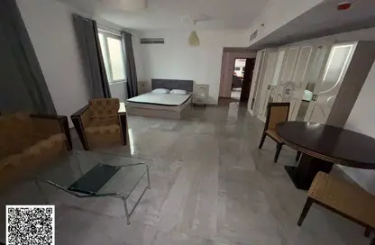 Apartment - Studio - 1 Bathroom for rent in Al Naemiya Tower 3 - Al Naemiya Towers - Al Nuaimiya - Ajman
