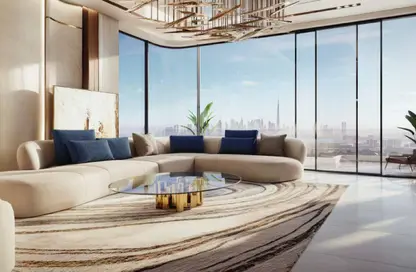 Penthouse - 3 Bedrooms - 3 Bathrooms for sale in Bonds Avenue Residences - Dubai Islands - Dubai