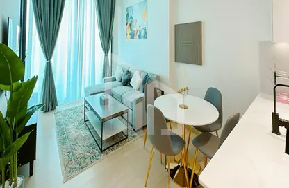 Apartment - 1 Bedroom - 1 Bathroom for rent in Binghatti Corner - Jumeirah Village Circle - Dubai