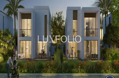 Duplex - 3 Bedrooms - 4 Bathrooms for sale in Fairway Villas 2 - EMAAR South - Dubai South (Dubai World Central) - Dubai