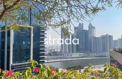 Apartment - Studio - 1 Bathroom for rent in Bay Square Building 11 - Bay Square - Business Bay - Dubai