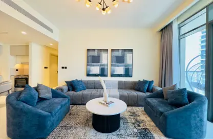 Apartment - 1 Bedroom - 1 Bathroom for sale in Marina Vista - EMAAR Beachfront - Dubai Harbour - Dubai