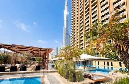 Apartment - 1 Bedroom - 1 Bathroom for rent in Kempinski Central Avenue - Downtown Dubai - Dubai