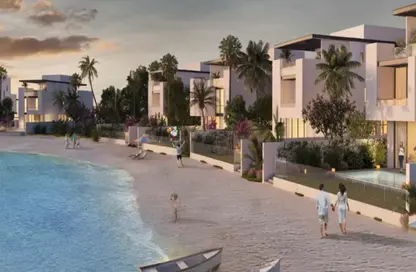 Villa - 5 Bedrooms - 7 Bathrooms for sale in Sun Island - Ajmal Makan City - Sharjah Waterfront City - Sharjah