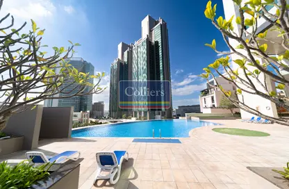 Apartment - 1 Bedroom - 2 Bathrooms for sale in Marina Blue Tower - Marina Square - Al Reem Island - Abu Dhabi