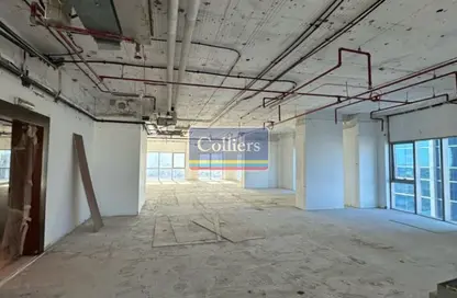 Office Space - Studio - 2 Bathrooms for rent in C2 Tower - Six Towers Complex Al Bateen - Al Bateen - Abu Dhabi