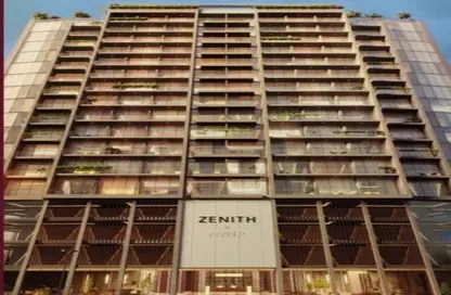 شقة - غرفة نوم - 2 حمامات للبيع في زينيث ريزيدنسز - المدينة الدولية - دبي