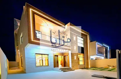 Villa - 4 Bedrooms - 7 Bathrooms for sale in Al Helio 2 - Al Helio - Ajman