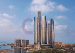 Office Space - 2 bathrooms for rent in Etihad Tower 3 - Etihad Towers - Corniche Road - Abu Dhabi
